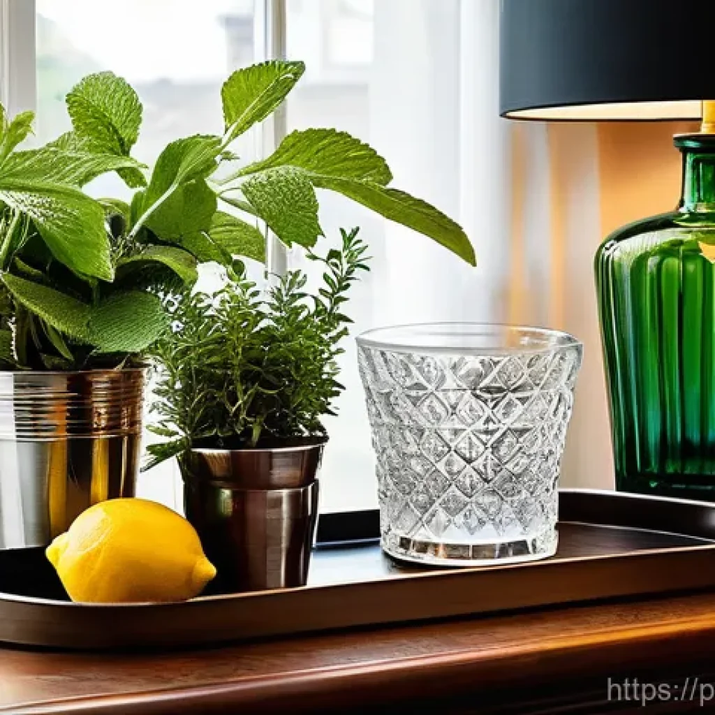 홈바텐더 DIY 홈바 프로젝트 - **Prompt 1: "A sophisticated and inviting home bar setup in a cozy living room corner. The focal poi...