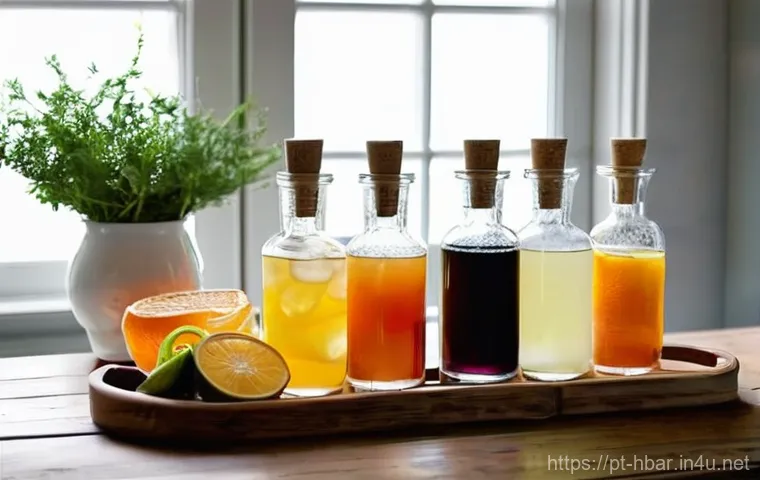 홈바텐더 DIY 홈바 프로젝트 - **Prompt 2: "A dynamic, close-up shot capturing a mixologist's hands in action, precisely crafting a...