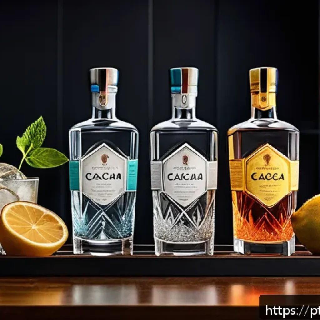 홈바텐더 칵테일 실수 방지법 - A sophisticated home bar scene featuring a well-organized wooden shelf filled with high-quality spir...